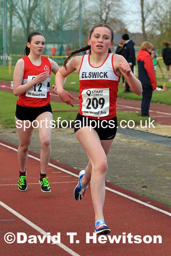 1500 metres, 2023 NE Grand Prix 1, Monkton. Photo: David T. Hewitson/Sports for All Pics